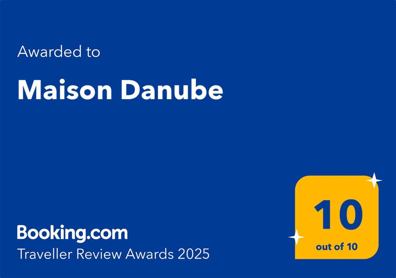 Maison Danube Belgrado Esterno foto