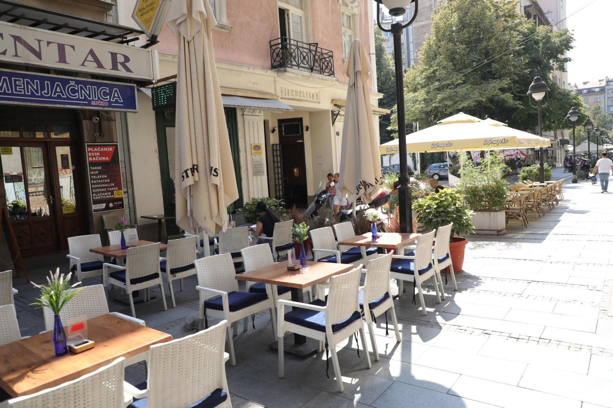 Maison Danube Belgrado Esterno foto