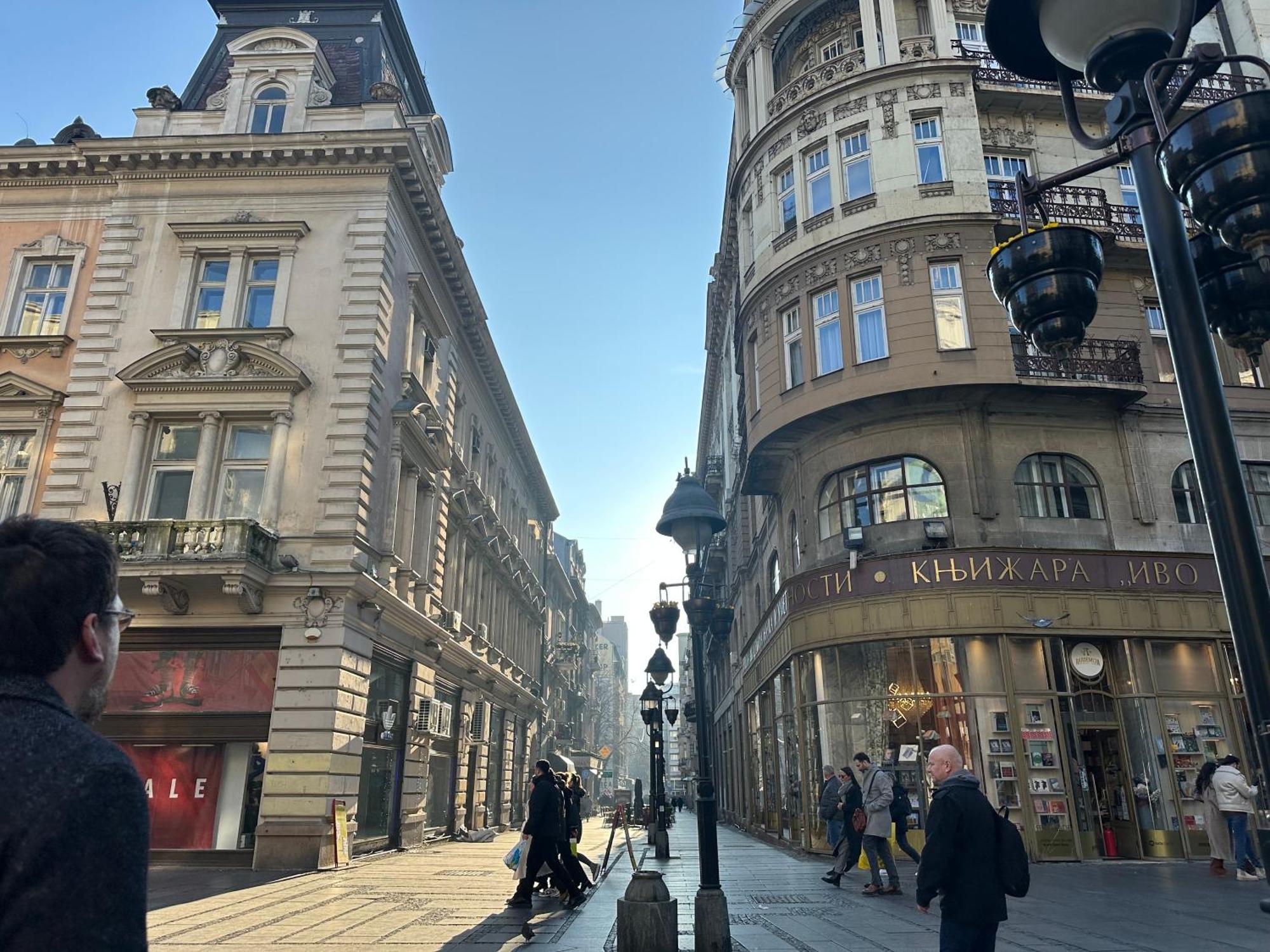 Maison Danube Belgrado Esterno foto