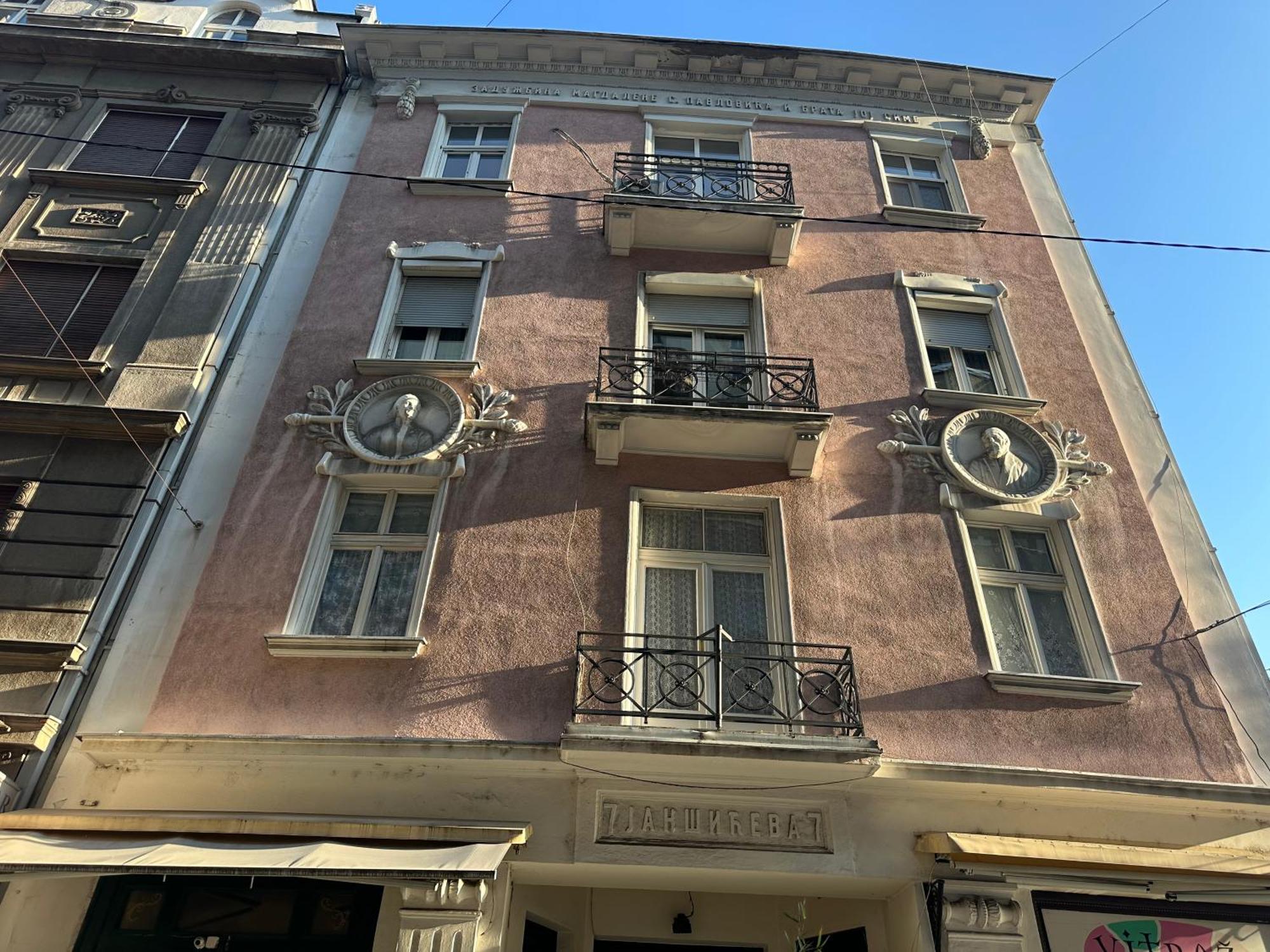 Maison Danube Belgrado Esterno foto
